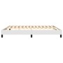 Estructura de cama de cuero sintético blanco 180x200 cm de vidaXL, Camas y somieres - Ref: Foro24-3120713, Precio: 129,02 €, ...