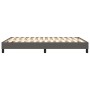 Estructura de cama de cuero sintético gris 140x200 cm de vidaXL, Camas y somieres - Ref: Foro24-3120704, Precio: 98,26 €, Des...