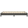 Estructura de cama de terciopelo gris oscuro 140x190 cm de vidaXL, Camas y somieres - Ref: Foro24-3120767, Precio: 95,77 €, D...