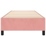 Estructura de cama de terciopelo rosa 80x200 cm de vidaXL, Camas y somieres - Ref: Foro24-3121089, Precio: 85,66 €, Descuento: %