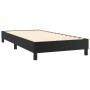 Black synthetic leather bed frame 90x190 cm by vidaXL, Beds and slatted bases - Ref: Foro24-3120670, Price: 71,55 €, Discount: %