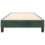 Estructura de cama de terciopelo verde 80x200 cm de vidaXL, Camas y somieres - Ref: Foro24-3120739, Precio: 76,33 €, Descuent...