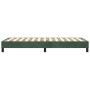 Estructura de cama de terciopelo verde 80x200 cm de vidaXL, Camas y somieres - Ref: Foro24-3120739, Precio: 76,33 €, Descuent...