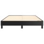 Estructura de cama de cuero sintético negro 140x200 cm de vidaXL, Camas y somieres - Ref: Foro24-3120700, Precio: 96,84 €, De...