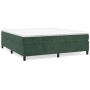 Estructura de cama de terciopelo verde 200x200 cm de vidaXL, Camas y somieres - Ref: Foro24-3121141, Precio: 161,34 €, Descue...