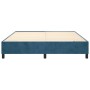 Blauer Samtbettrahmen 200x200 cm von vidaXL, Betten und Lattenroste - Ref: Foro24-3121142, Preis: 148,99 €, Rabatt: %