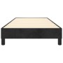 Black velvet bed frame 90x200 cm by vidaXL, Beds and slatted bases - Ref: Foro24-3120750, Price: 80,24 €, Discount: %