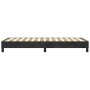 Black velvet bed frame 90x200 cm by vidaXL, Beds and slatted bases - Ref: Foro24-3120750, Price: 80,24 €, Discount: %