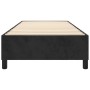 Black velvet bed frame 90x200 cm by vidaXL, Beds and slatted bases - Ref: Foro24-3121098, Price: 87,25 €, Discount: %