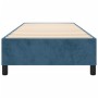 Estructura de cama de terciopelo azul 90x200 cm de vidaXL, Camas y somieres - Ref: Foro24-3121100, Precio: 91,09 €, Descuento: %