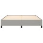 Estructura de cama gris claro tela 180x200 cm de vidaXL, Camas y somieres - Ref: Foro24-347082, Precio: 128,65 €, Descuento: %