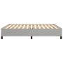 Light gray fabric bed frame 180x200 cm by vidaXL, Beds and slatted bases - Ref: Foro24-347082, Price: 128,65 €, Discount: %