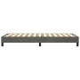 Dark gray velvet bed frame 100x200 cm by vidaXL, Beds and slatted bases - Ref: Foro24-3120755, Price: 73,99 €, Discount: %