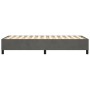 Dark gray velvet bed frame 90x200 cm by vidaXL, Beds and slatted bases - Ref: Foro24-3121097, Price: 88,34 €, Discount: %