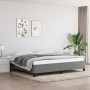 Dark gray fabric bed frame 200x200 cm by vidaXL, Beds and slatted bases - Ref: Foro24-347091, Price: 149,18 €, Discount: %