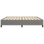 Dark gray fabric bed frame 200x200 cm by vidaXL, Beds and slatted bases - Ref: Foro24-347091, Price: 148,49 €, Discount: %