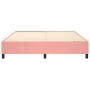 Pink velvet bed frame 180x200 cm by vidaXL, Beds and slatted bases - Ref: Foro24-3121137, Price: 128,74 €, Discount: %