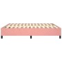 Pink velvet bed frame 180x200 cm by vidaXL, Beds and slatted bases - Ref: Foro24-3121137, Price: 128,74 €, Discount: %