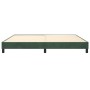 Estructura de cama de terciopelo verde 200x200 cm de vidaXL, Camas y somieres - Ref: Foro24-3120793, Precio: 109,55 €, Descue...