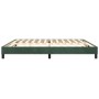 Estructura de cama de terciopelo verde 200x200 cm de vidaXL, Camas y somieres - Ref: Foro24-3120793, Precio: 109,55 €, Descue...