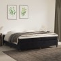 Estructura de cama de terciopelo gris claro 200x200 cm de vidaXL, Camas y somieres - Ref: Foro24-3121140, Precio: 132,72 €, D...