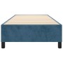 Estructura de cama de terciopelo azul 80x200 cm de vidaXL, Camas y somieres - Ref: Foro24-3121088, Precio: 90,17 €, Descuento: %