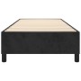 Estructura de cama de terciopelo negro 90x190 cm de vidaXL, Camas y somieres - Ref: Foro24-3121092, Precio: 83,99 €, Descuent...