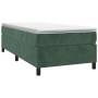 Green velvet bed frame 90x190 cm by vidaXL, Beds and slatted bases - Ref: Foro24-3121093, Price: 97,47 €, Discount: %