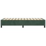 Green velvet bed frame 90x190 cm by vidaXL, Beds and slatted bases - Ref: Foro24-3121093, Price: 97,47 €, Discount: %