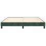 Green velvet bed frame 160x200 cm by vidaXL, Beds and slatted bases - Ref: Foro24-3120781, Price: 106,84 €, Discount: %