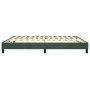 Green velvet bed frame 160x200 cm by vidaXL, Beds and slatted bases - Ref: Foro24-3120781, Price: 106,84 €, Discount: %