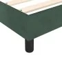 Green velvet bed frame 160x200 cm by vidaXL, Beds and slatted bases - Ref: Foro24-3120781, Price: 105,90 €, Discount: %