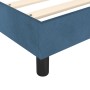 Estructura de cama de terciopelo azul 100x200 cm de vidaXL, Camas y somieres - Ref: Foro24-3121106, Precio: 89,01 €, Descuent...