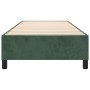 Green velvet bed frame 100x200 cm by vidaXL, Beds and slatted bases - Ref: Foro24-3121105, Price: 102,63 €, Discount: %