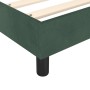 Green velvet bed frame 100x200 cm by vidaXL, Beds and slatted bases - Ref: Foro24-3121105, Price: 102,63 €, Discount: %