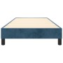 Estructura de cama de terciopelo azul 90x190 cm de vidaXL, Camas y somieres - Ref: Foro24-3120746, Precio: 87,02 €, Descuento: %