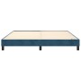 Blue velvet bed frame 160x200 cm by vidaXL, Beds and slatted bases - Ref: Foro24-3120782, Price: 99,70 €, Discount: %