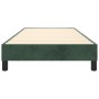 Green velvet bed frame 100x200 cm by vidaXL, Beds and slatted bases - Ref: Foro24-3120757, Price: 90,75 €, Discount: %