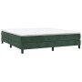 Estructura de cama de terciopelo verde 180x200 cm de vidaXL, Camas y somieres - Ref: Foro24-3120787, Precio: 112,11 €, Descue...