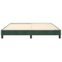 Estructura de cama de terciopelo verde 180x200 cm de vidaXL, Camas y somieres - Ref: Foro24-3120787, Precio: 112,11 €, Descue...