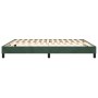 Estructura de cama de terciopelo verde 180x200 cm de vidaXL, Camas y somieres - Ref: Foro24-3120787, Precio: 112,11 €, Descue...