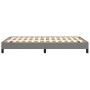 Estructura de cama de tela gris oscuro 120x200 cm de vidaXL, Camas y somieres - Ref: Foro24-346705, Precio: 94,53 €, Descuent...