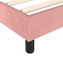 Pink velvet bed frame 140x190 cm by vidaXL, Beds and slatted bases - Ref: Foro24-3120771, Price: 94,73 €, Discount: %