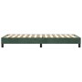 Estructura de cama de terciopelo verde 90x200 cm de vidaXL, Camas y somieres - Ref: Foro24-3120751, Precio: 72,07 €, Descuent...