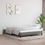 Dark gray fabric bed frame 140x200 cm by vidaXL, Beds and slatted bases - Ref: Foro24-346721, Price: 96,99 €, Discount: %