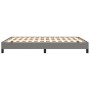 Dark gray fabric bed frame 140x200 cm by vidaXL, Beds and slatted bases - Ref: Foro24-346721, Price: 96,99 €, Discount: %