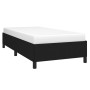 Estructura de cama de tela negra 90x200 cm de vidaXL, Camas y somieres - Ref: Foro24-347036, Precio: 97,67 €, Descuento: %