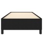 Estructura de cama de tela negra 90x200 cm de vidaXL, Camas y somieres - Ref: Foro24-347036, Precio: 97,67 €, Descuento: %