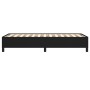 Estructura de cama de tela negra 90x200 cm de vidaXL, Camas y somieres - Ref: Foro24-347036, Precio: 97,67 €, Descuento: %