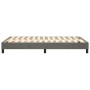 Estructura de cama de terciopelo gris oscuro 120x200 cm de vidaXL, Camas y somieres - Ref: Foro24-3120761, Precio: 105,00 €, ...